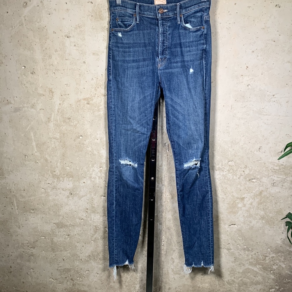 Mother The Stunner Chew Off Duty Jeans